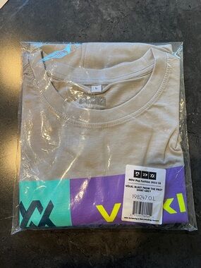 Völkl Grey Graphic Tee - Large